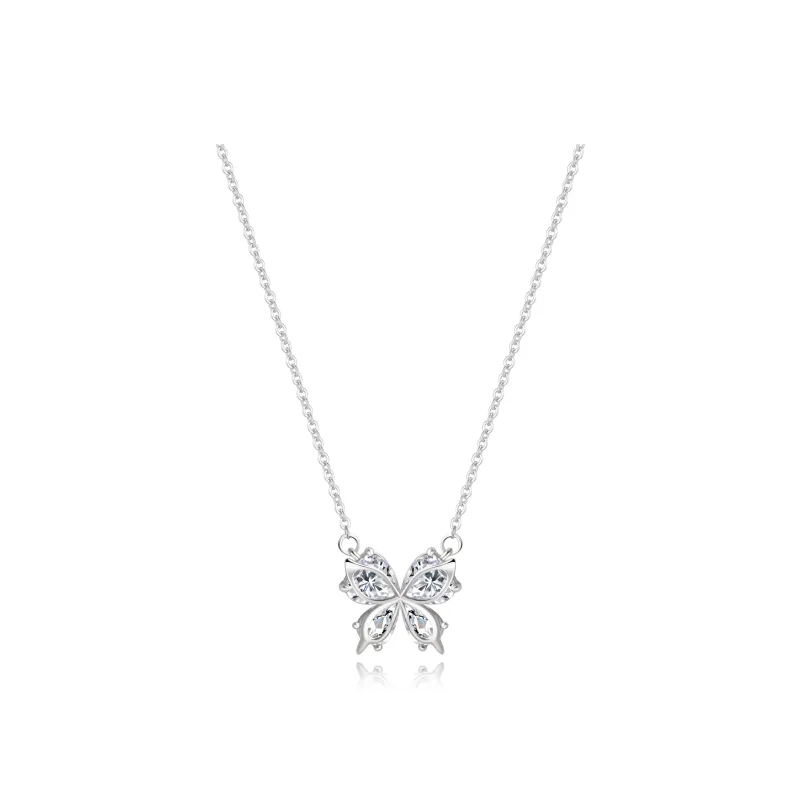 IWE 925 Sterling Silver Necklaces Women's-0