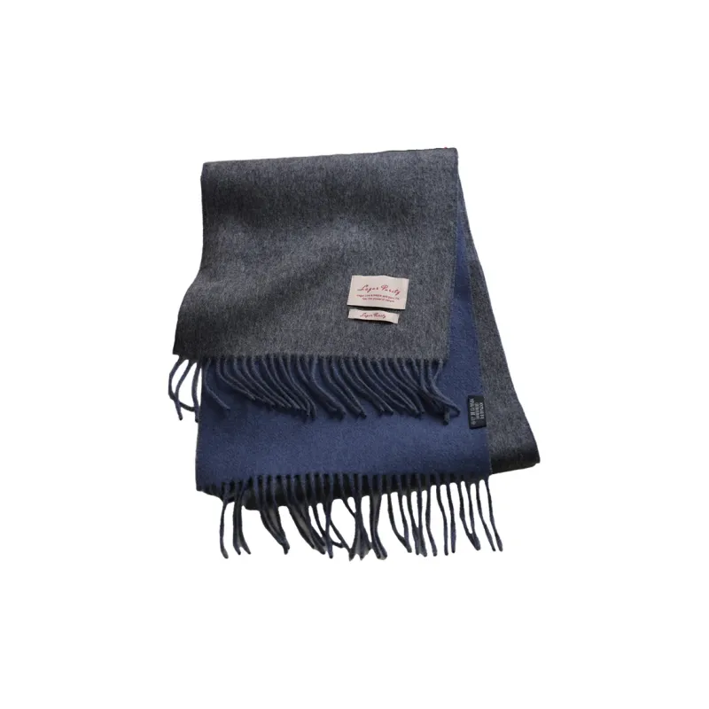 Lagur Lambswool Knit Scarves Unisex-9