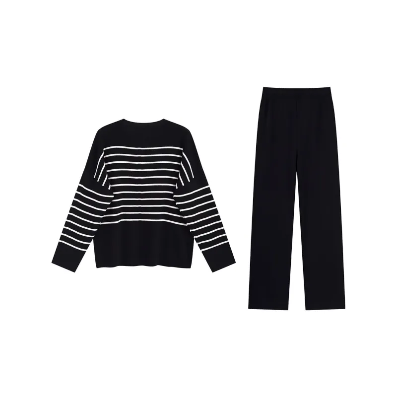 ETSE Casual Suits Women's-3