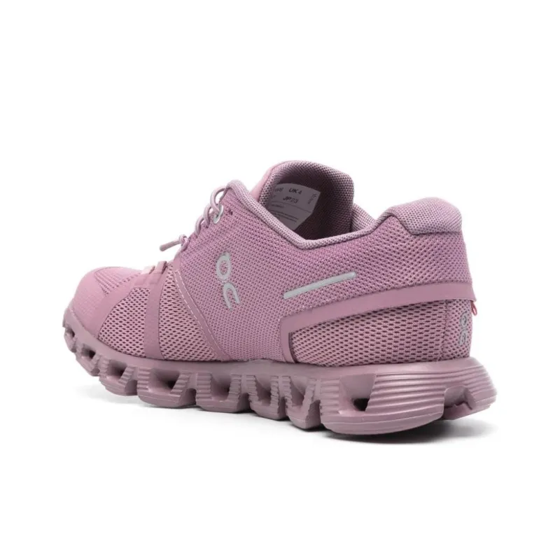 On Cloud 5 Anti Slip Wear Resistant Low Top Casual Running Shoes Women's Light Purple-3