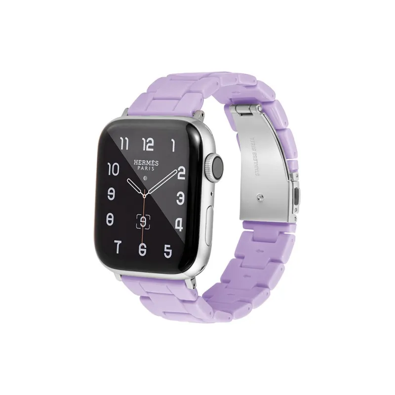 ZHENGGUANG Watch Band Apple Compatibility Resin Material-27