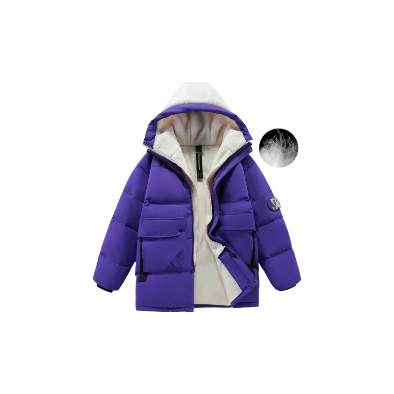 The Simpsons Down Jacket Unisex-9