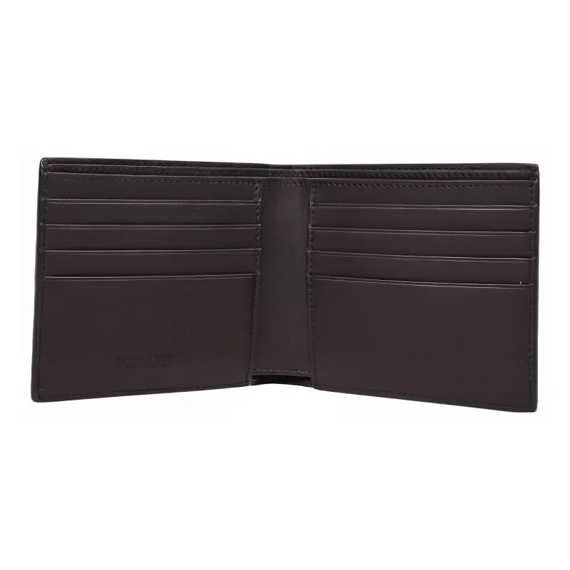 Bottega Veneta Intrecciato Bi Fold Wallet-3