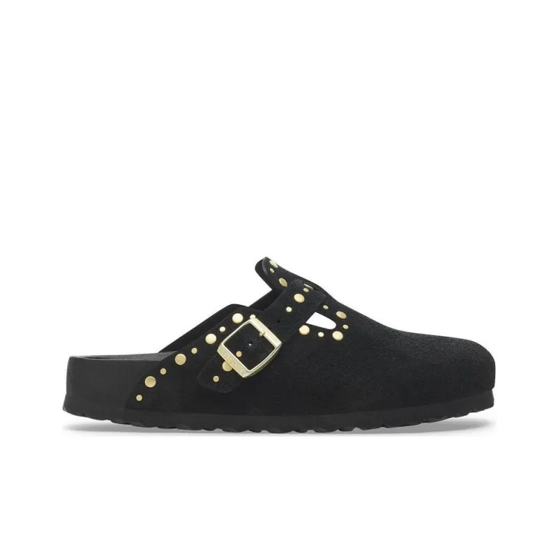 Birkenstock Boston Rivet Border Mules-1