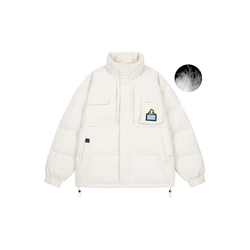 The Simpsons Down Jacket Unisex-1