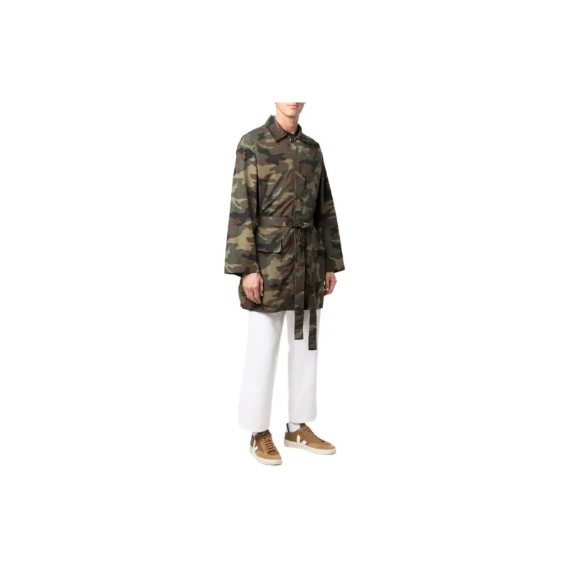 Fear Of God Coats Men Green-3