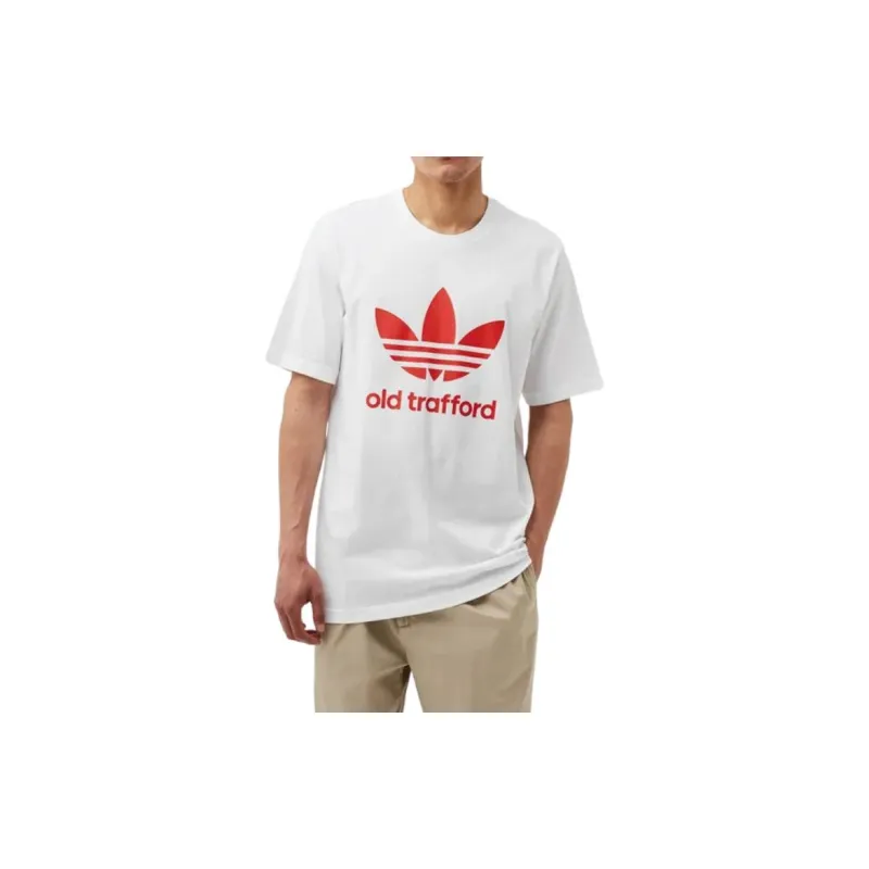 Adidas Originals T Shirt Men's White-4