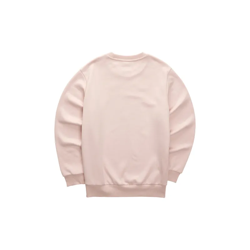 Skechers Sweatshirt Unisex Pink Peach Blossom-1