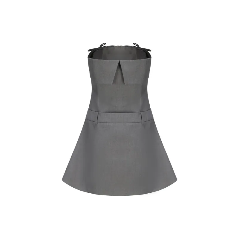 NANA JACQUELINE Sleeveless Dress Women's Gray-1