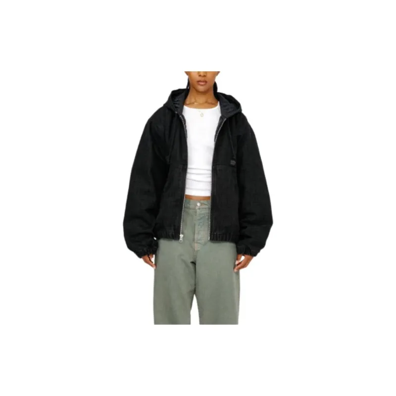 Stussy Canvas Needle Punch Work Jacket-6