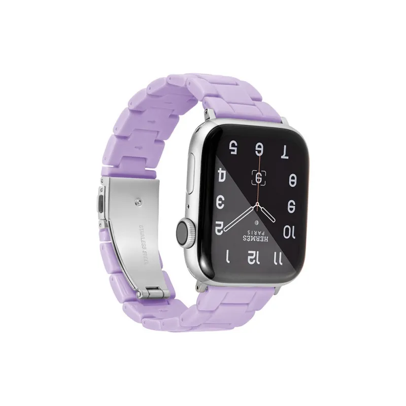 ZHENGGUANG Watch Band Apple Compatibility Resin Material-29
