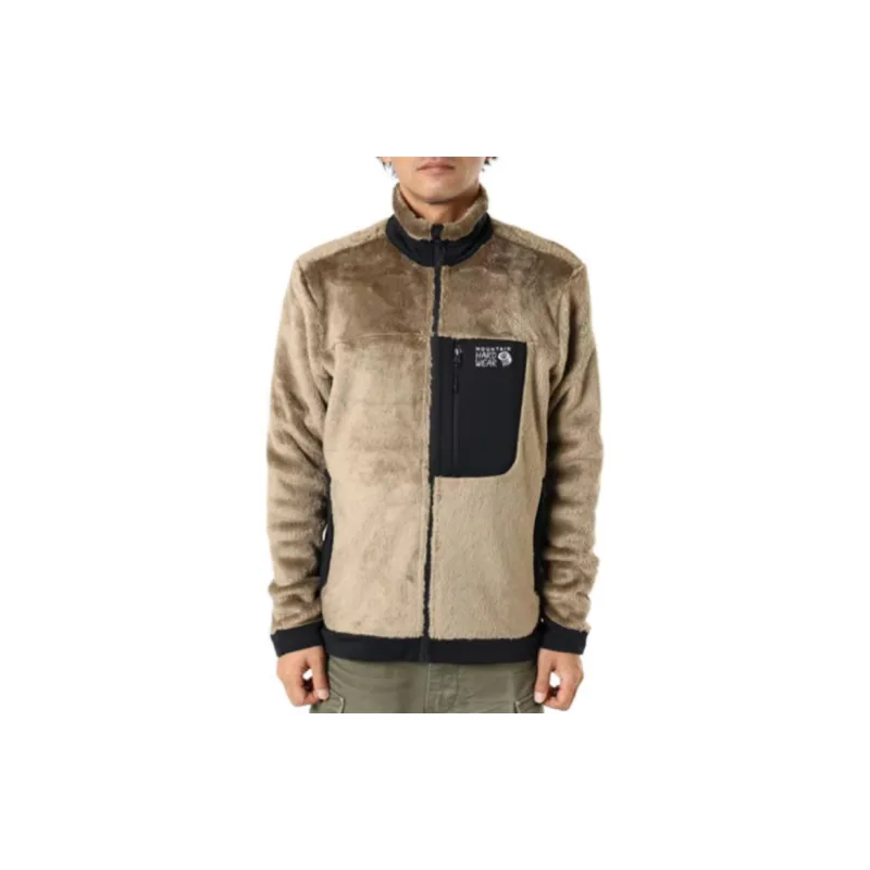 MOUNTAIN HARDWEAR Polartec High Loft Trail Dust Jackets Coats Men's Trace Dust-2