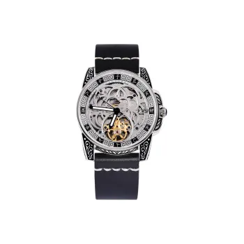 VRQ Future Series Automatic Mechanical Movement Watch Men's Watches Cut Out Dial