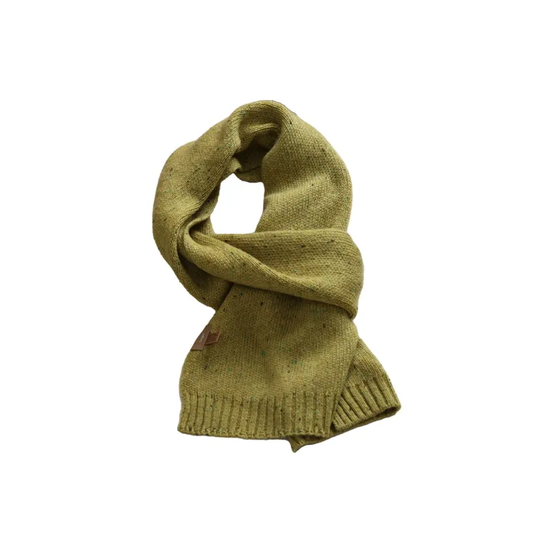 Lagur Wool Knit Scarves Women's-19