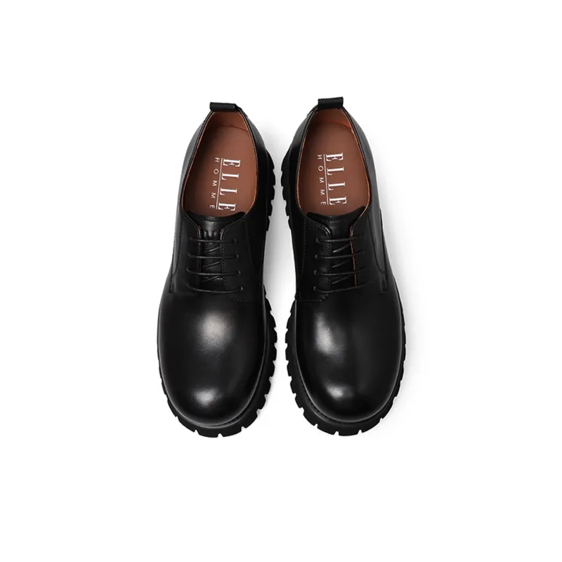 ELLE HOMME Derby Shoes Men's Black-2
