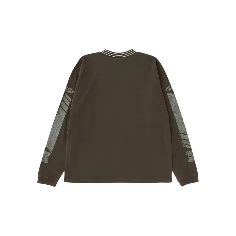 MOUSSY HRC Collaboration Drop Shoulder Sleeve T Shirt Women's-7