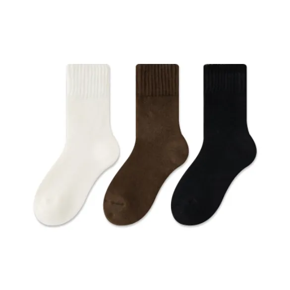 Caramella Mid Calf Socks Women's Combo Set-0
