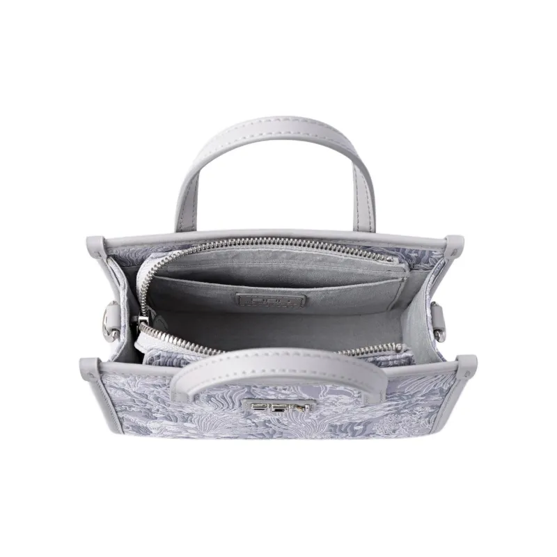 FION Fabric Classic Tote Bag, Shopping Bag, Crossbody Bag Women's Multicolor-2