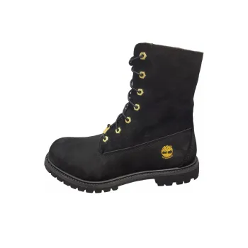 Timberland Teddy Fleece 6 Ankle Boots Women's Black