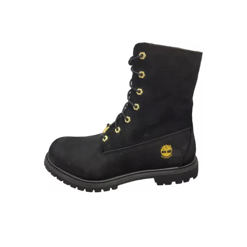 Timberland Teddy Fleece 6 Ankle Boots Women's Black
