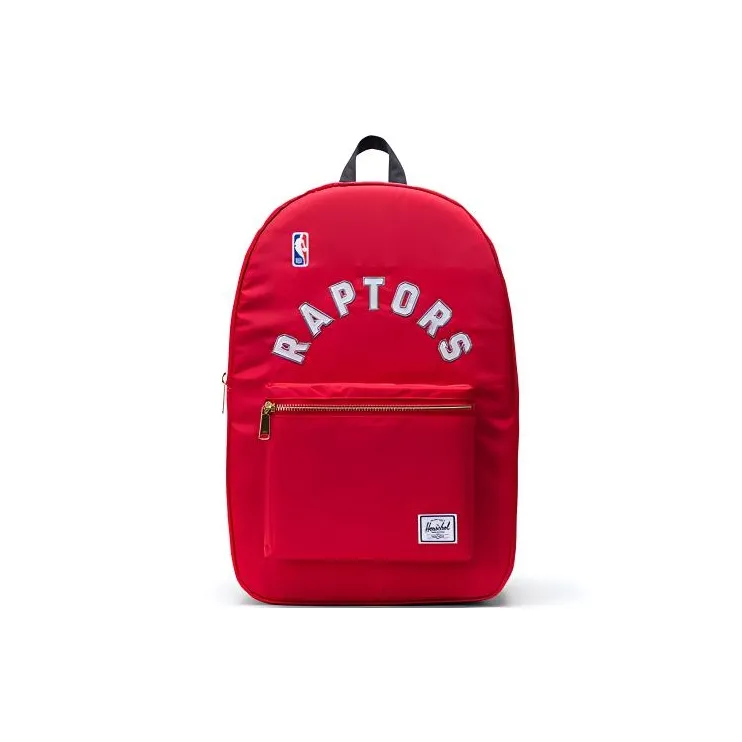 Herschel Fabric Backpack Large Size Unisex Red-0