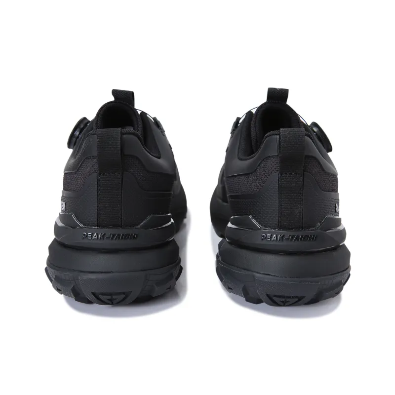 PEAK Tai Ji2.0 Cushioning Anti-Slip And Wear-Resistant Low-Top Training Shoes Men's All Black-10