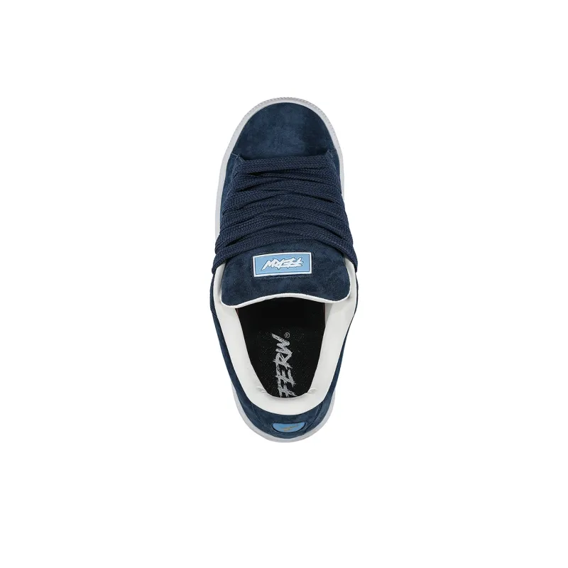 FERW Space Label Coverage Water-Resistant Wear-Resistant Breathable Low-Top Skateboard Shoes Unisex-3