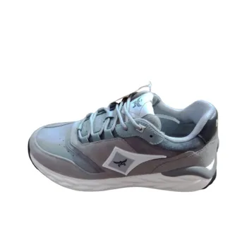 MCM Low Top Casual Shoes Unisex Silver White