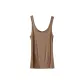 Q0479 Milk Coffee (Wool+Silk, Tank Top)
