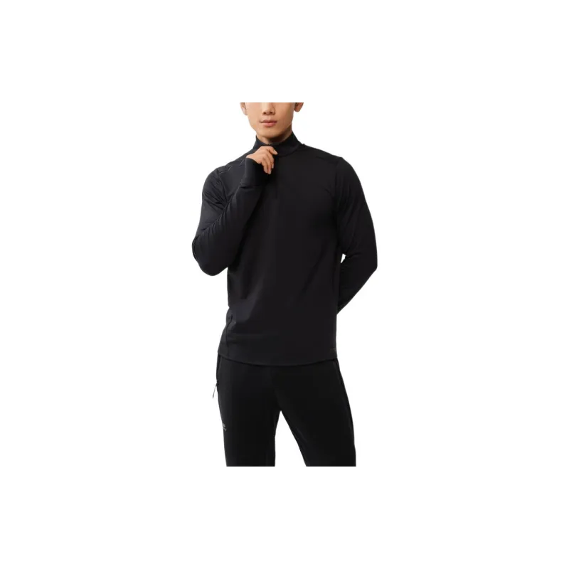 DECATHLON T-Shirts Men Black-1
