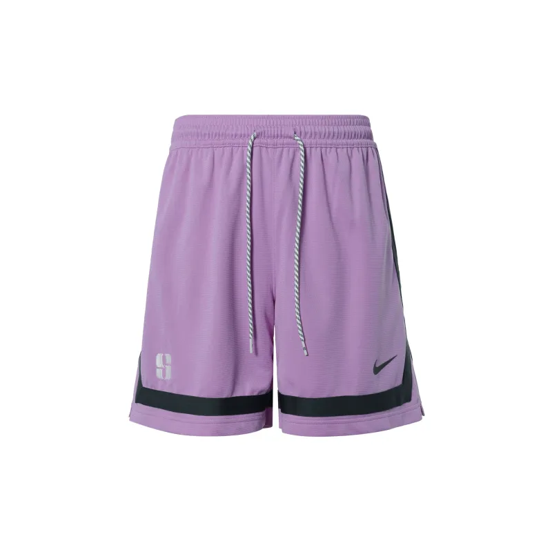 Nike Basketball Shorts Women's Pink Purple-1