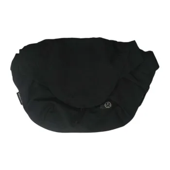 Lululemon Nylon Magnetic Bag Handbag Shoulder Bag Crossbody Bag Regular Unisex Black