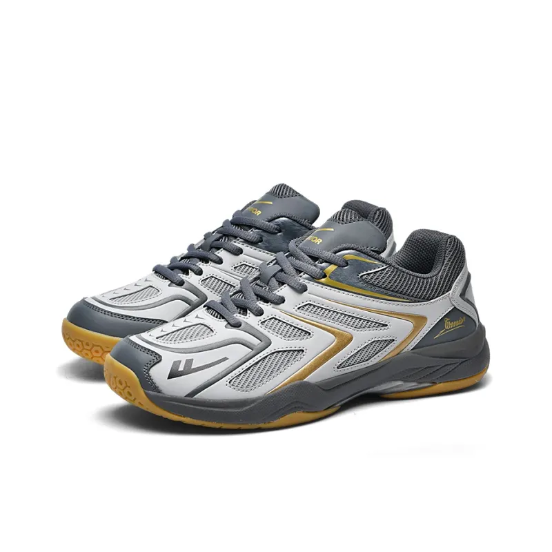 Warrior Cushioning Anti-Slip And Wear-Resistant Low-Top Badminton Shoes Unisex-6