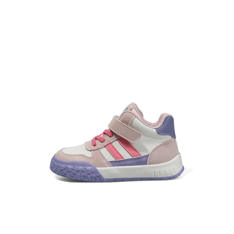 BIG WASP Slip Resistant Anti Kick Abrasion Resistant Mid Top Kids' Skateboarding Shoes Kids'-7