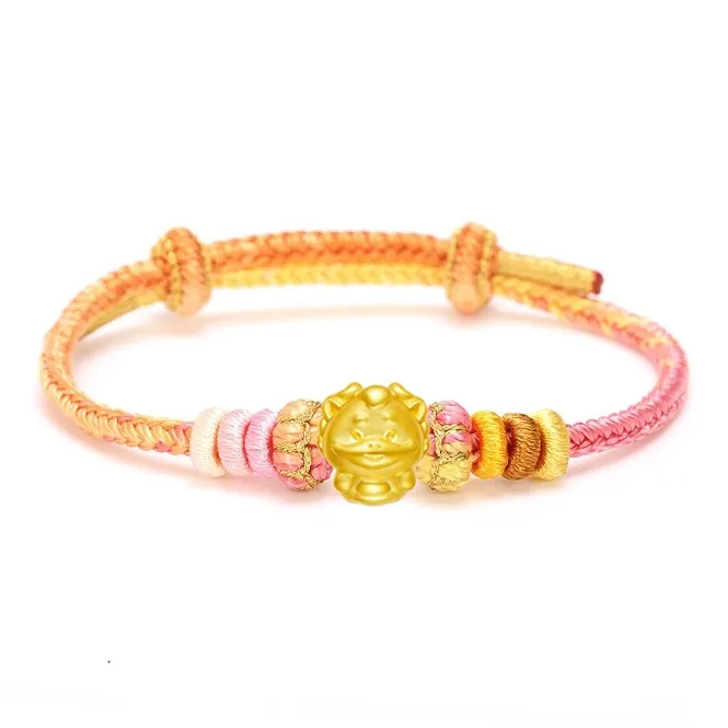 Hkgd Gold Bracelet Unisex-3