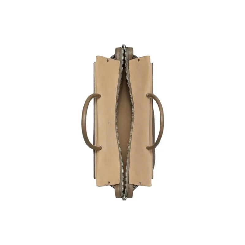 TORY BURCH MERCER Litchi Grain Leather Shoulder Bag, Crossbody Bag, Handbag Tubas Women's Mushroom-2