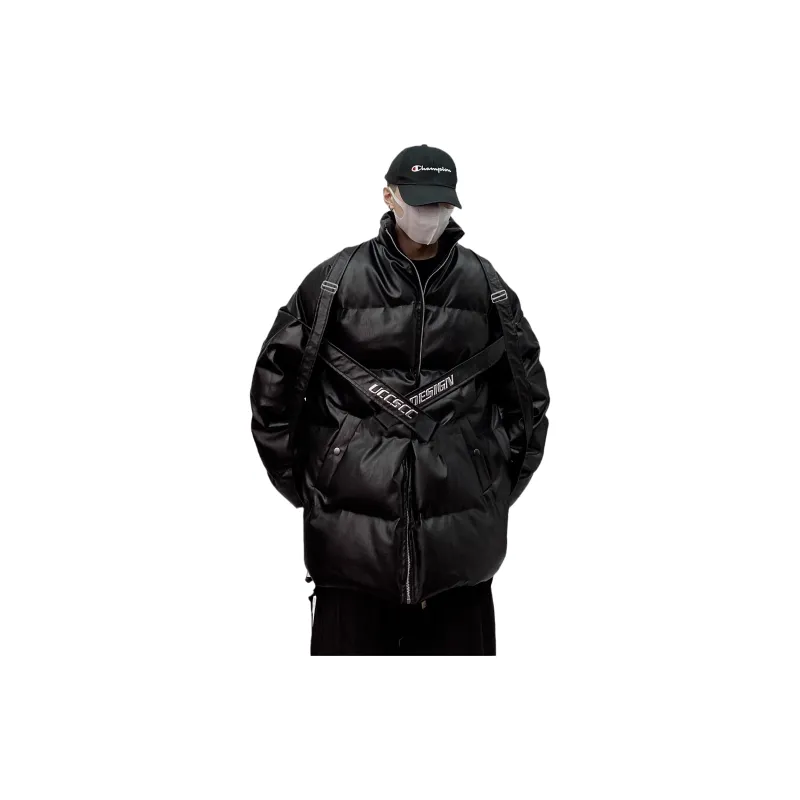 UUCSCC Puffer Jacket Men's Black-4