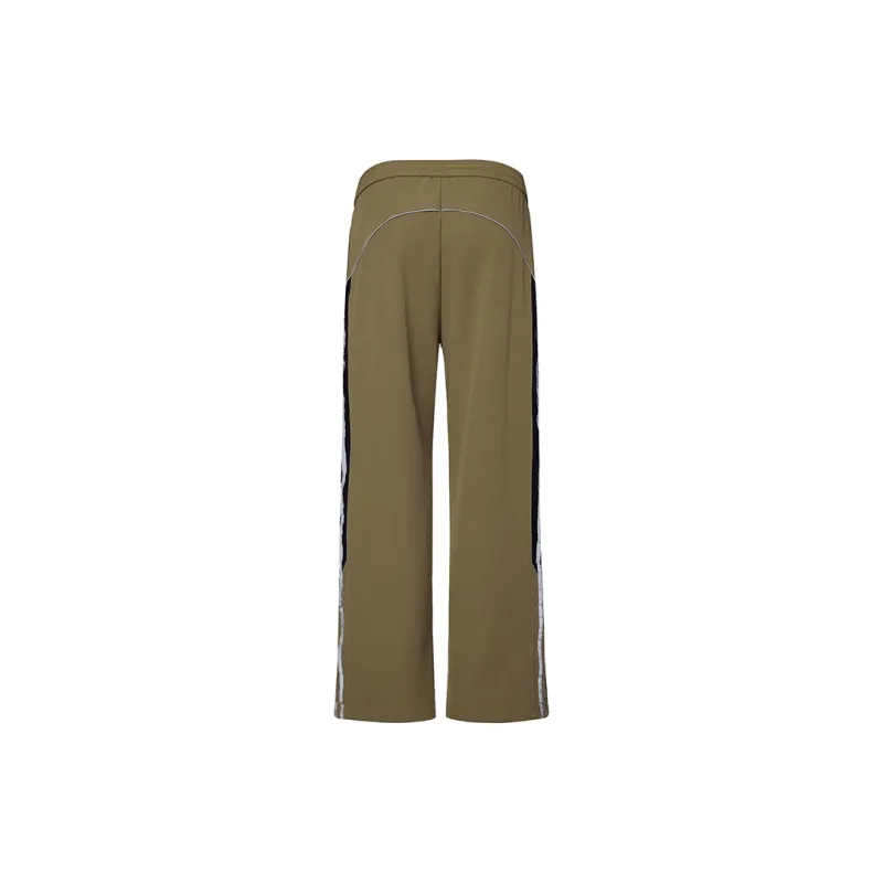 GTRG Casual Pants Unisex Khaki-2