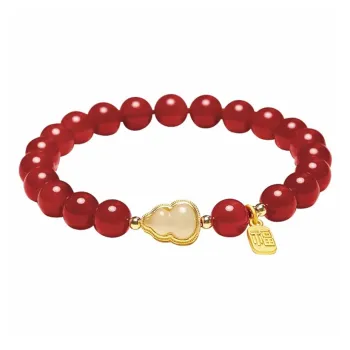 Strange Snow Agate Bracelets Unisex