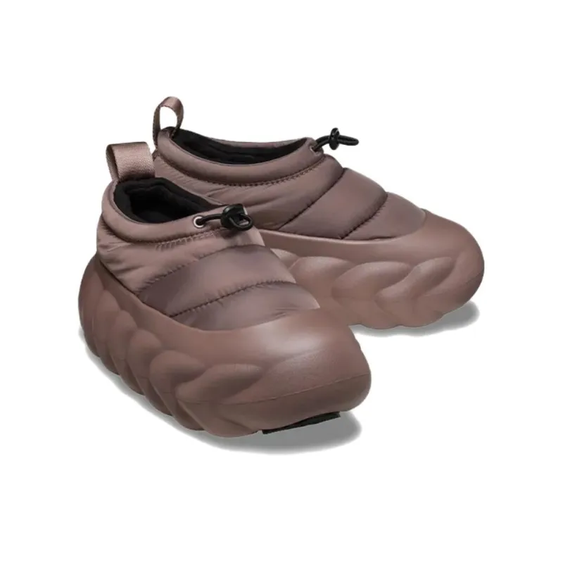 Crocs Overpuff Shorty Truffle-3