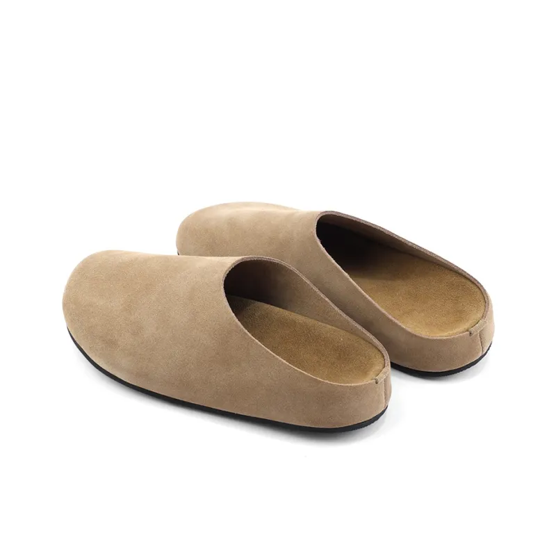 Uinnate Wrap toe Slippers Unisex Sand-19