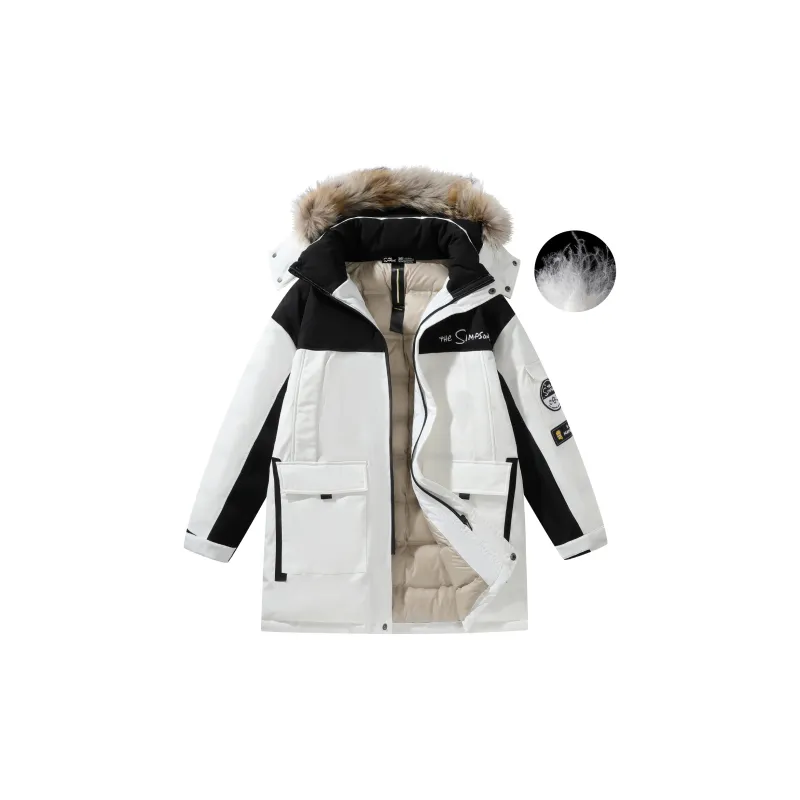 The Simpsons Down Jacket Unisex-10