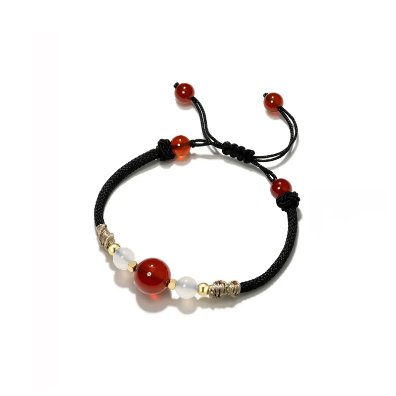 Memories Agate Bracelets Unisex-3
