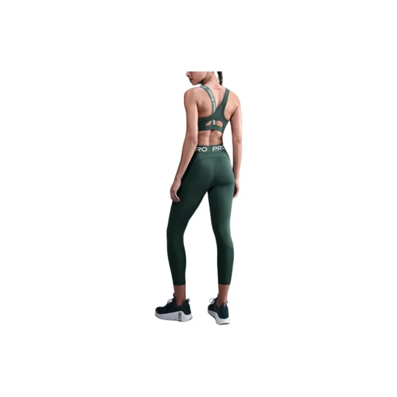 Nike ProDri-Fit Leggings Women's Vintage Green/White-3