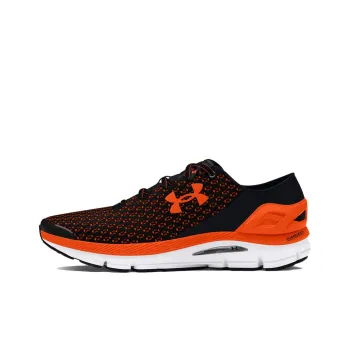Under Armour Speedform Gemini Anti Slip Wear Resistant Low Top Running Shoes Unisex Black