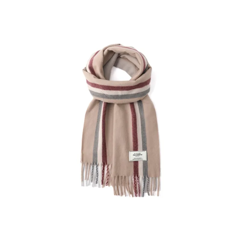 FREE RABBITⅡ Thickened Warm Shawl Unisex-0