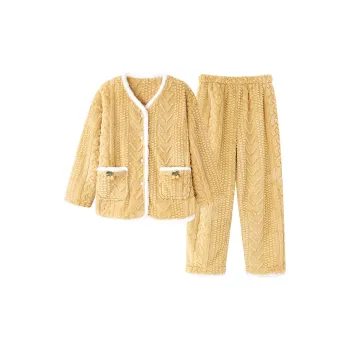 DanceBees Pajama Set Women's Image Color