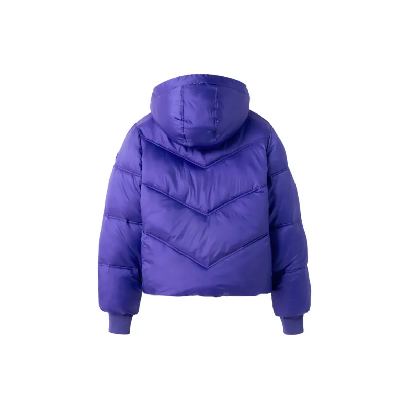 UGG Puffer Jacket Women's Purple-1