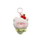 Fuzzy Ice Cream Pendant-Piggy