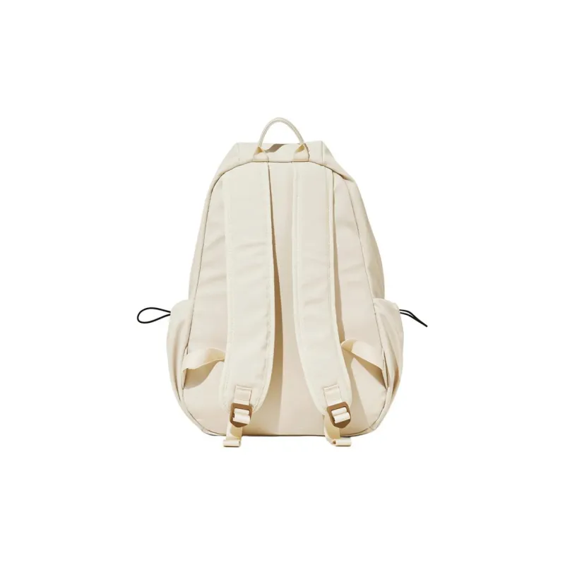 BOSTANTEN Fabric Backpack Unisex Ecru-3